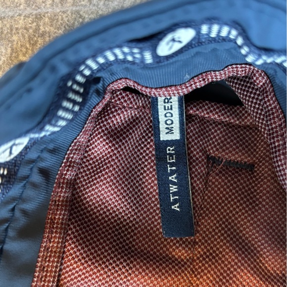 Ballin Crescent Modern Fit Navy Performance Pants Size 35 - Picture 3 of 5